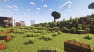 ПОСТРОИЛ СТАРТОВЫЙ ДОМ С ОГОРОДОМ В МАЙНКРАФТ#minecraft #майнкрафт #постройки #minecraftbuilding