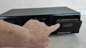 Pioneer CT-W604RS, профилактика.