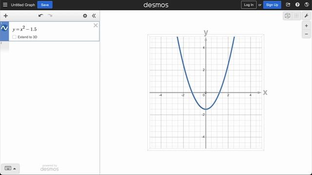 Intro to Desmos 3D Calculator