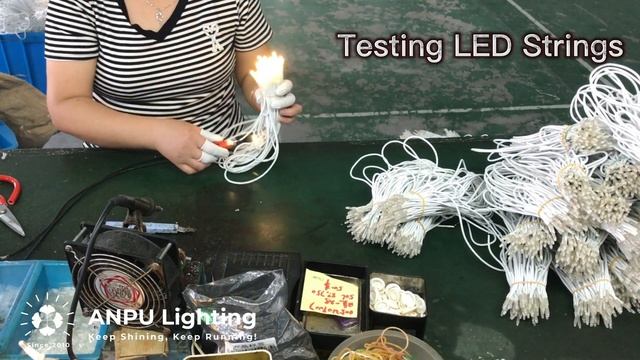 How to produced LED Strings Video from Fairy Lights Manufacturer
