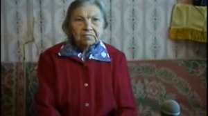 Антонине ивановне исполнилось 97 лет. Отвечает на вопросы репортера