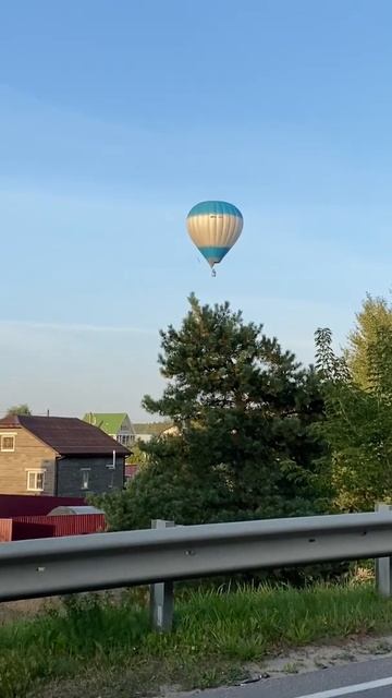 Уходит, кто как может!!! Воздухоплавание на воздушном шаре!!! смотреть онлайн