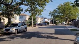 Нью Йорк. Богатый район Бруклина, часть 2. Мил Бэйсин. July 19, 2022