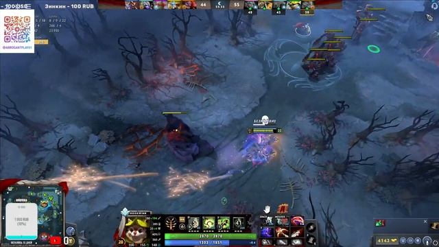 Дота 2 / DOTA 2 Хард лейн!!!! #game #dota2