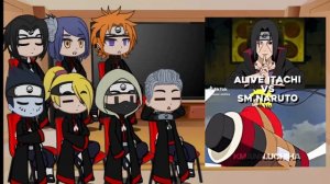 Akatsuki React To Naruto//Naruto baryon/naruto deathbattle