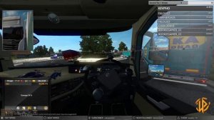 The Grand Truck Tour  Pt 5     |        Eurotruck Simulator  (UK)