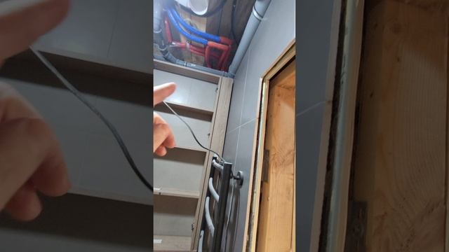 не делай плитку в деревянном доме до отопления.