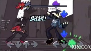 fnf knockout -🎤but everyone sing it. 🎤different characters sing it.40 subscribers special.