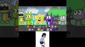 Sprunki Sprunksters [Part 2️⃣] (NORMAL) {ALL CHARACTERS & ALL MODS} 🖌️ #funny #sprunki #incredibox