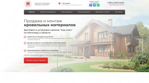 Создание сайта по кровле с Elementor на Wordpress [1 Блок]