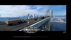 American Truck Simulator какая серия уже не помню по счету но очередная про негаборит