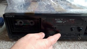 Sony TC-W 490 deck1