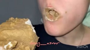 АСМР мокрый мел в пасте