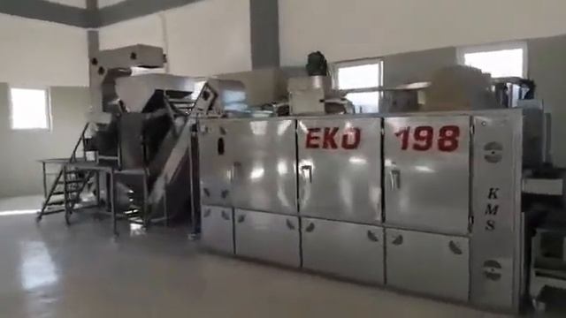 Линия автомат EKO 198 соление и обжарка смотреть онлайн