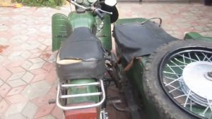 Днепр MT 11 , Nipru, Ural, K 750 , Dnepr , Звук работы двигателя мт 11 один карбюратор