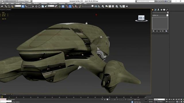 X3TC Урок раскрашиваем транспортный корабль( Lesson coloring the transport ship ) смотреть онлайн