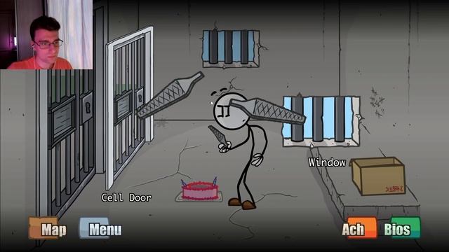 ПОПАЛ В ТЮРЬМУ? | The Henry Stickmin Collection #1 смотреть онлайн