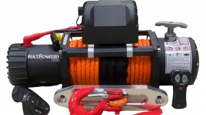 Лебедка MAXPOWER 12000