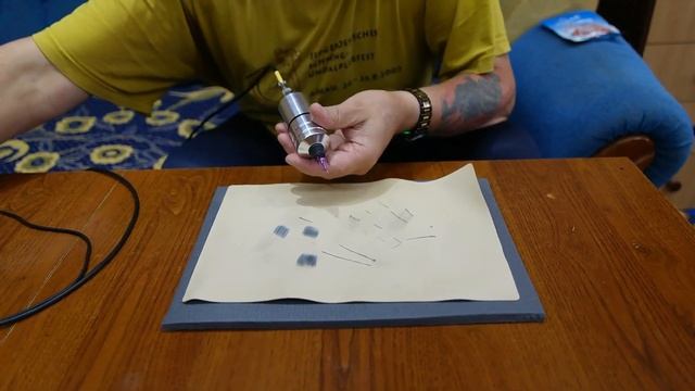 BRUSHLESS TATTOO PEN "CONTOUR" смотреть онлайн