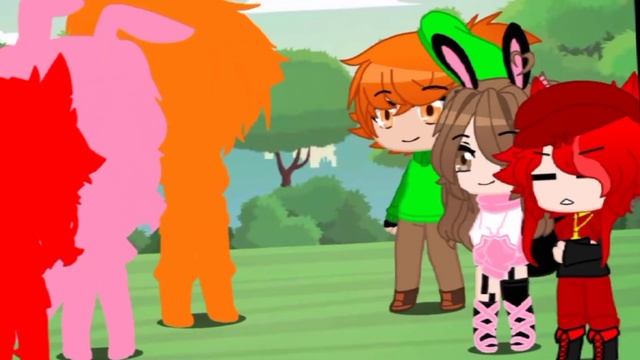 meme // FNF and Pico School (AU) // Gacha club смотреть онлайн