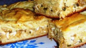 Пирог с капустой