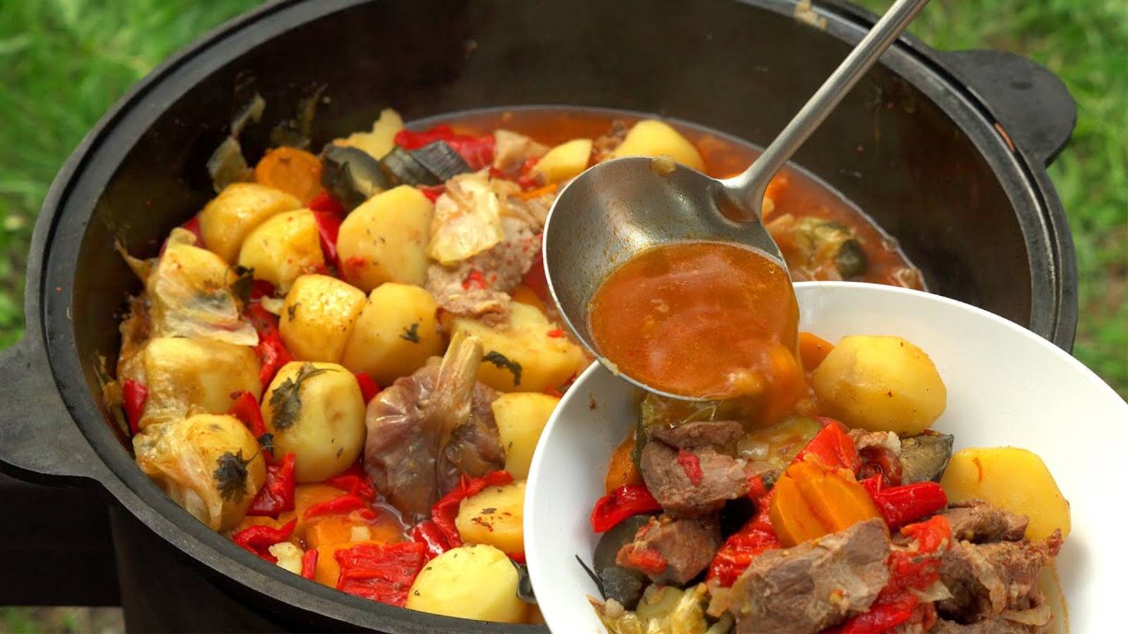 Вкуснее вкусного, проще простого! БАСМА В КАЗАНЕ - Царский обед!