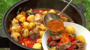Вкуснее вкусного, проще простого! БАСМА В КАЗАНЕ - Царский обед!