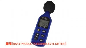 TOP 5 Best Decibel Meter [ 2024 Buyer's Guide ]