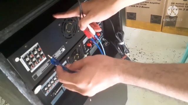 How to set up dual amp w/ out crossover | Mixer Equalizer Dual Amplifier смотреть онлайн