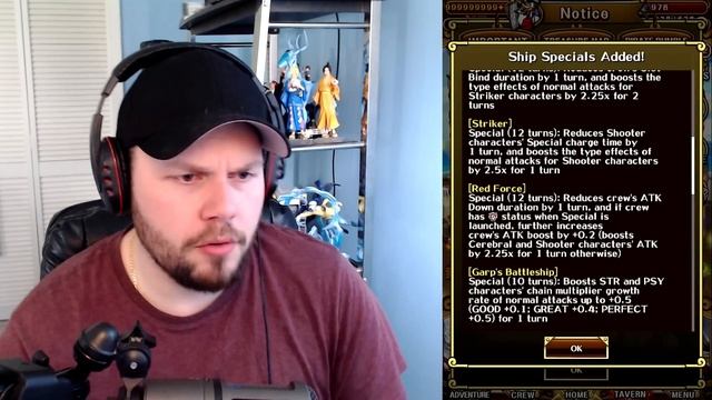 OPTC 14.0 UPDATE IS HERE! Co-Op Stats! Amazing Ship Upgrades! OPTC 10th Anniversary Countdown! смотреть онлайн