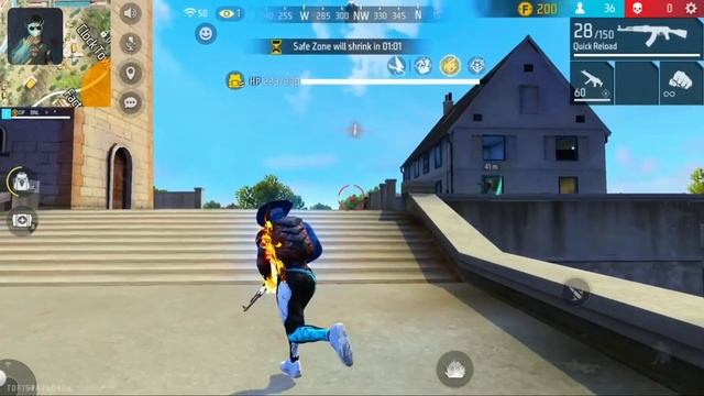 GIGA CHAD BEAT SYNC |FREE FIRE MAX MONTAGE|⚡ смотреть онлайн