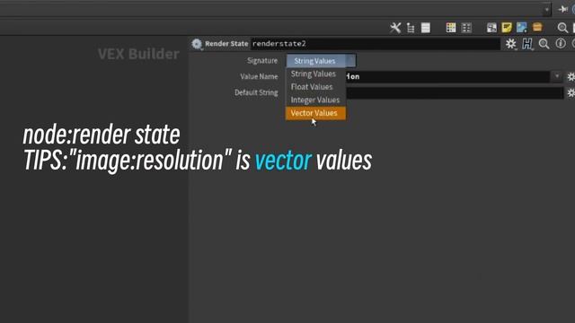 Houdini Ray tracing outline algorithm