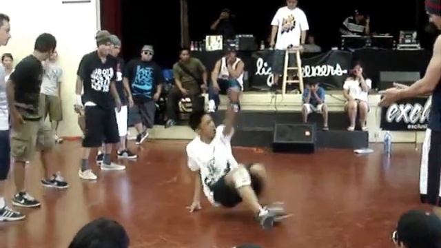 Inertia 5 - A.B.C. vs. High State Rockerz смотреть онлайн