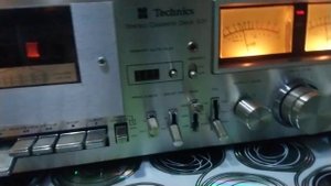 Technics stereo cassette deck RS 631 by KP