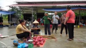 220 Days: How to make a (Fish) Handmade Fishing rod & Harvest agricultural products. Trieu Mai Huong