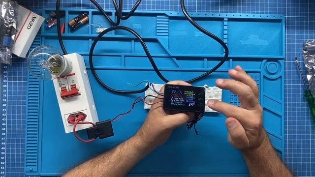 Wattímetro KWS AC301 # Vídeo Aula 42 смотреть онлайн