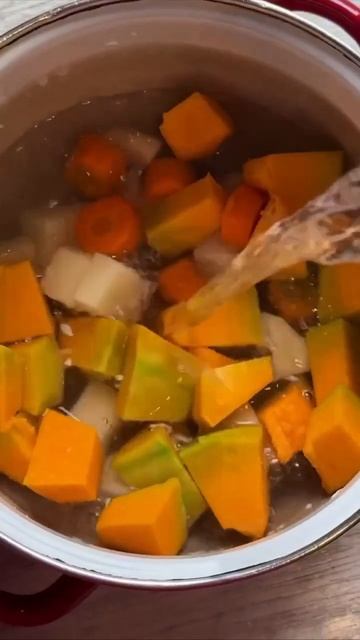 Овощной суп-пюре🍲 смотреть онлайн