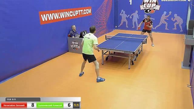 Нечитайло Евгений 3-2 Сыпачевский Алексей Восток 4 WIN CUP 20.01.2020 Прямой эфир смотреть онлайн