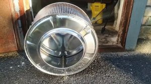 Ремонт стиральной машины от Kuppersbusch. Замена подшипников встраиваемой СМА Kuppersbusch.