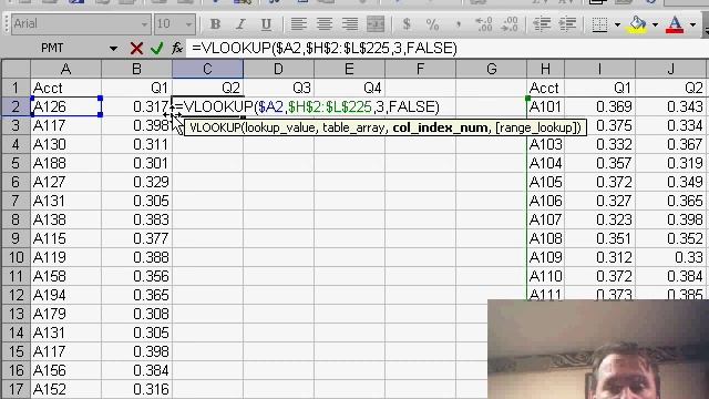 Excel - Mastering Multiple Columns in VLOOKUP: Excel Tutorial - Episode 613