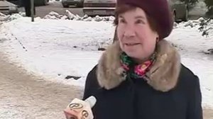 Бабушка отвечает на вопросы интервью а чего все такое приходилось ли вам загадывать желание ?