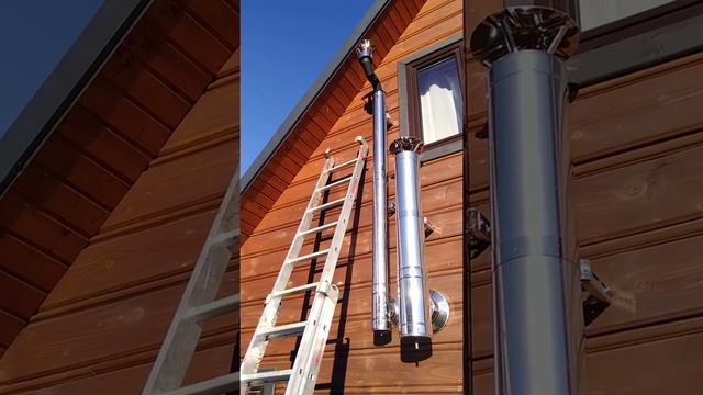 Piec na pelet piecyk kominek pellet Elsa 9 kW смотреть онлайн