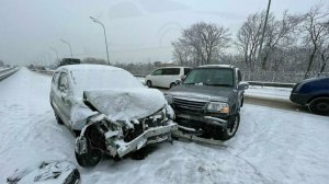 Авари и ДТП на ЗИМНЕЙ дороге торопыги и водятлы за рулем