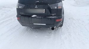 Outlander xl 2.0 4b11 выхлоп Trokot