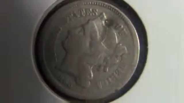 1865 Three Cent Nickel смотреть онлайн