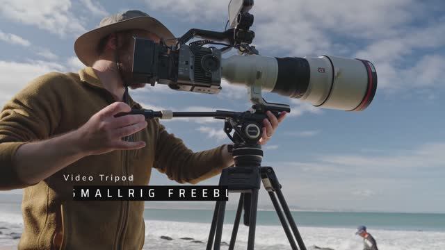 Best BUDGET TRIPOD for FILMMAKING - SmallRig FreeBlazer AD100 Review - CHEAP Video Tripod FluidHead смотреть онлайн