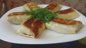 Блинчики фаршированные солеными грибами и рисом