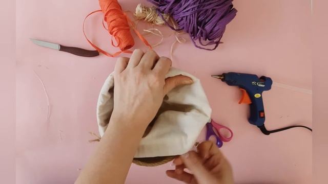 Çocuk odasına sepet yapıyoruz-KENDİN YAP-DIY Decoration ideas смотреть онлайн