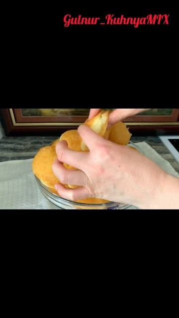 Ооочень ВОЗДУШНЫЕ БАУРСАКИ. смотреть онлайн