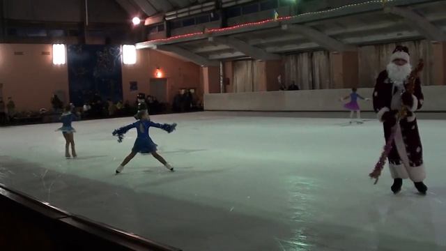 Общий номер в конце прокатов, старшая группа смотреть онлайн